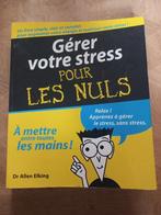 Gérer votre stress pour les nuls, Livres, Comme neuf, Psychologie de la personnalité, Enlèvement ou Envoi