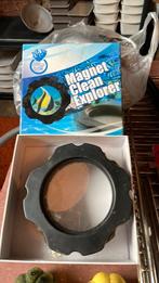 Aquarium vergrootglas magneet, Ophalen, Gebruikt
