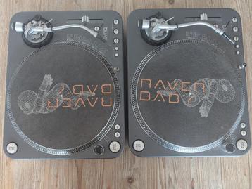 Lot Dj Complet Platine + Table Mix + Sono, Musique & Instruments, Enlèvement, Utilisé, Platine, Autres marques
