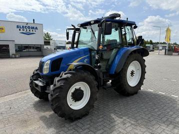 New Holland T5040 CAB + GPS 2010 beschikbaar voor biedingen