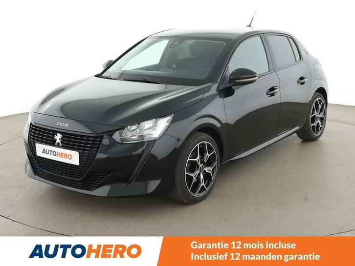 Peugeot 208 1.2 PureTech Like (bj 2021), Auto's, Peugeot, Te koop, ABS, Airbags, Airconditioning, Bluetooth, Boordcomputer, Centrale vergrendeling