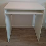 Bureau blanc 65x40 cm, IKEA, Maison & Meubles, Enlèvement, Bureau