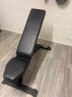 Halterbank / bench - ATX (verstelbaar), Sport en Fitness, Ophalen, Zo goed als nieuw