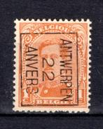 PRE54B MNH** 1922 - ANTWERPEN 22 ANVERS, Timbres & Monnaies, Envoi