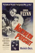 16mm speelfilm  --  Northern Pursuit (1943), TV, Hi-fi & Vidéo, Enlèvement ou Envoi, Film 16 mm