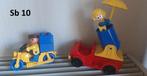 Duplo vintage clown met kanon en motor, Kinderen en Baby's, Speelgoed | Duplo en Lego, Ophalen of Verzenden, Gebruikt, Complete set