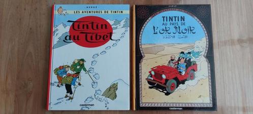 BD - Les Aventures de Tintin - 15 & 20, Livres, BD, Utilisé, Plusieurs BD, Enlèvement
