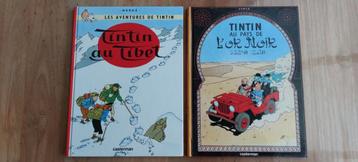 BD - Les Aventures de Tintin - 15 & 20