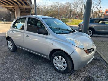 Nissan Micra 1.2 essence * 160000 km Carpass Control OK * disponible aux enchères