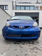 Toyota aygo 1.0 benizne 2007 volledige historic, Auto's, Voorwielaandrijving, Stof, Zwart, Blauw