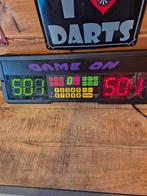 Compteur électronique de jeux de darts, Verzamelen, Automaten | Gokkasten en Fruitautomaten, Ophalen, Zo goed als nieuw