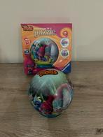 Puzzel Ravensburger Trolls 3D, Ophalen of Verzenden, Zo goed als nieuw