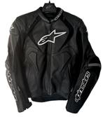 Veste en cuir Alpinestars EUR48, Motos, Enlèvement ou Envoi, Manteau | cuir, Alpinestars