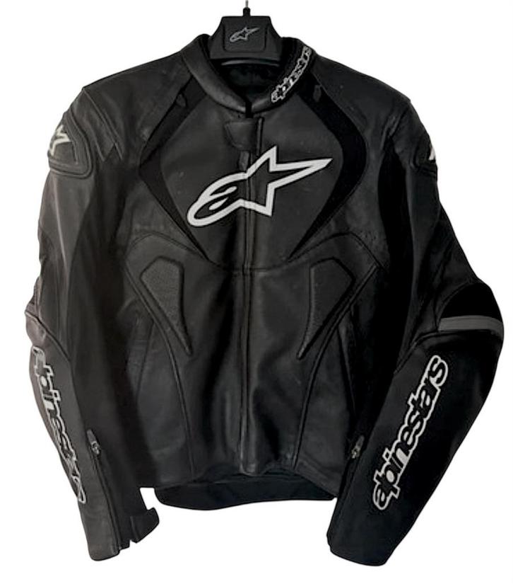 Alpinestars EUR48 leren jas, Motoren, Kleding | Motorkleding, Jas | leer, Ophalen of Verzenden