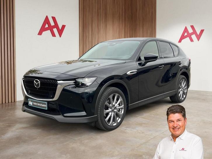 Mazda CX-60 e-Skyactiv PHEV Exclusive Line AWD ** Zetelvent, Auto's, Mazda, Bedrijf, CX-60, 360° camera, 4x4, ABS, Adaptive Cruise Control