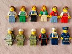 Lot figurines et casques lego, Ophalen of Verzenden, Zo goed als nieuw, Lego