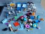 losse playmobil met oa dieren, poppetjes, meubeltjes en acce, Utilisé, Enlèvement ou Envoi, Playmobil en vrac