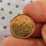 2 euro ceantim Belgique avec foter bouaque, Ophalen of Verzenden