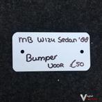 Mercedes W124 1988 Voorbumper, Auto-onderdelen, Ophalen, Gebruikt, -, Voor