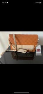 Echt leder handtas eyecatcher ! Nieuw, Ophalen, Handtas
