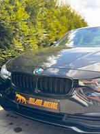 BMW 318I 2015/16 FACELIFT 94.000kms, 5 places, Berline, Noir, Tissu