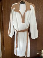 Kleedje Caroline Biss, Kleding | Dames, Jurken, Ophalen, Beige, Maat 42/44 (L), Zo goed als nieuw