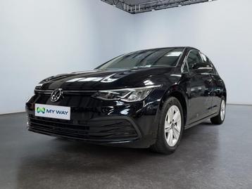 Volkswagen Golf Life-GPS/caméra/bips/Regul adapt/APP - tvac beschikbaar voor biedingen