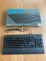 Logitech g213 RGB toetsenbord QWERTY, Computers en Software, Toetsenborden, Ophalen, Logitech G, Gaming toetsenbord, Zo goed als nieuw