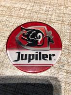 Plaatje voor tapruiter JUILER, Ophalen of Verzenden, Gebruikt, Reclamebord, Plaat of Schild, Jupiler