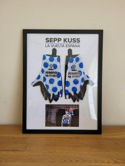 Handschoenen Sep Kuss, Verzamelen, Sportartikelen en Voetbal, Nieuw, Ophalen of Verzenden