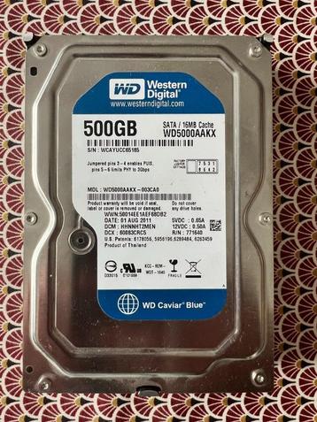 Western Digital Caviar Blue HDD 500GB SATA