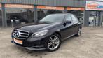 Mercedes E200, 2.0i benzine,2013,Automaat,87.385km+Garantie, Auto's, Automaat, USB, Zwart, Bedrijf