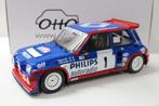 1:12 OTTO mobile G038 Renault Maxi 5 Turbo #1 Tour de France, Hobby en Vrije tijd, Modelauto's | 1:5 tot 1:12, Ophalen of Verzenden