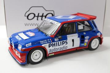 1:12 OTTO mobile G038 Renault Maxi 5 Turbo #1 Tour de France beschikbaar voor biedingen