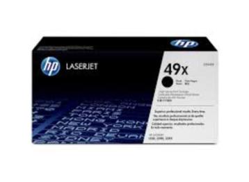 HP LaserJet 49X toner (3 stuks beschikbaar) disponible aux enchères