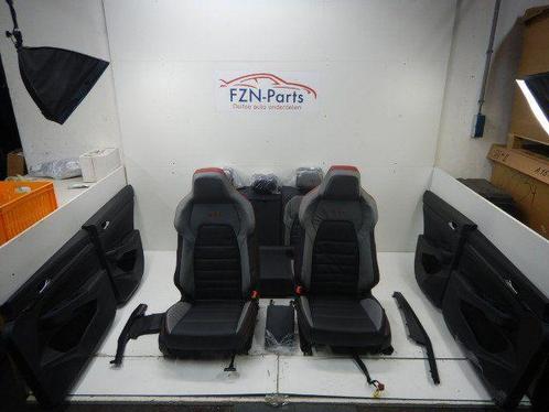 VW Golf 8 Facelift GTI Interieur Leer Compleet Zwart Grijs R, Auto-onderdelen, Interieur en Bekleding, Volkswagen, Gebruikt, Ophalen of Verzenden