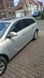 Opel Insignia 2010, Auto's, Zwart, Lederen bekleding, Beige, Leder