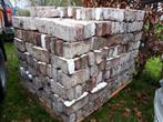 540 Vieilles briques nettoyées 22x10x6cm, Briques, Enlèvement, Utilisé