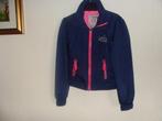 blouson bleu marine taille 12 ans et 3 leggins 12 ans, Meisje, Trui of Vest, Ophalen of Verzenden, Zo goed als nieuw