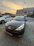 Peugeot 206+ 1.4 HDi (diesel) – zuinige stadswagen, Auto's, Zwart, Parkeersensor, 5 deurs, Particulier