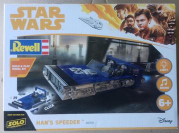 Star Wars Revell Level 1 - Han's speeder beschikbaar voor biedingen