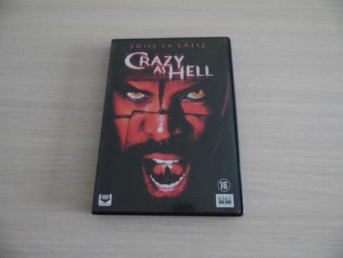 ZO GEK ALS DE DUIVEL, Cd's en Dvd's, Dvd's | Thrillers en Misdaad, Zo goed als nieuw, Actiethriller, Vanaf 16 jaar, Verzenden