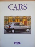 Ford, modèles britanniques, catalogue Fiesta — Scorpio 1989, Envoi, Utilisé, Ford