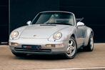 Porsche 993 Carrera 2 cabrio tipttronic oldtimer/ EU versie, Auto's, Porsche, 4 zetels, Achterwielaandrijving, Zwart, Cabriolet