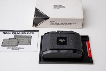 Horseman Rolfilmhouder 6x9 voor technische camera's beschikbaar voor biedingen