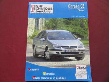 Technische beoordeling van de Citroën C5 Diesel 2.0 en 2.2 H