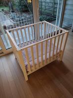 Park met verstelbare bodem met matras en 2 parkleggers., Kinderen en Baby's, Ophalen, Zo goed als nieuw