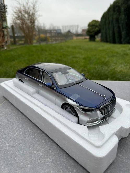 Maybach almost real neuve 1/18 très rare, Hobby & Loisirs créatifs, Voitures miniatures | 1:18, Neuf, Voiture, Autoart