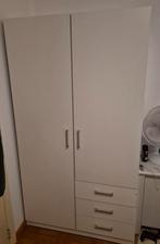 GERESERVEERD  Kleerkast 1m75 op 95 op 50 wit, Huis en Inrichting, Ophalen, Gebruikt