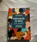 Jan Vranken - Niemand is een eiland, Ophalen of Verzenden, Jan Vranken